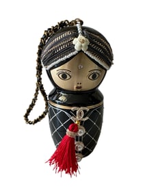 Chanel Paris-Bombay Black Lucite Métiers d’Art Matryoshka Runway Bag, 2012