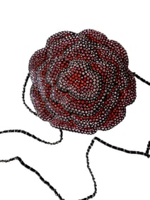 Chanel 2018 Strass In The Forest Camellia Bag