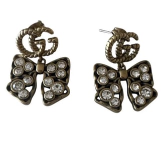 Gucci Bow Earrings