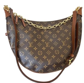 Louis Vuitton Loop Hobo Reverse Monogram Canvas