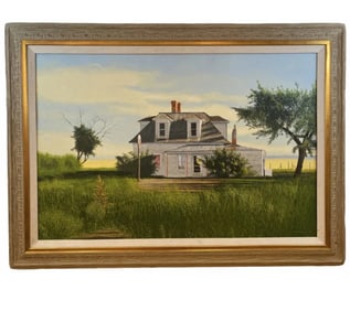Large Walt Johnston Oil Painting
