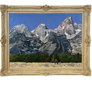 1980 Cold Mountain by Tom Darrah