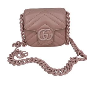 Gucci GG Pink Marmont Bag