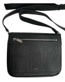 DIOR MEN Messenger Bag with Flap