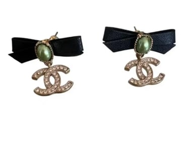 Chanel Pendant Earrings