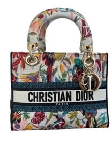 Dior Medium Lady D-Lite Hand Bag