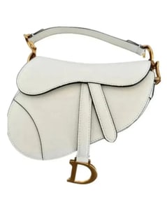 Dior Saddle Mini Leather Handbag