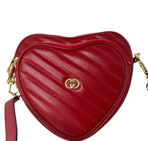 GUCCI HEART SHOULDER BAG