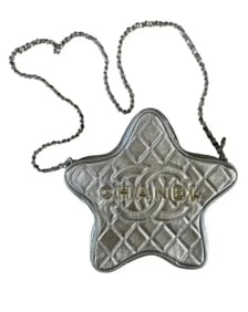 Chanel Metallic Star Crossbody Bag