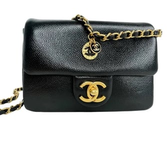 Chanel Mini Flag Leather Bag