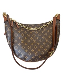 Louis Vuitton Loop Hobo Reverse Monogram Canvas