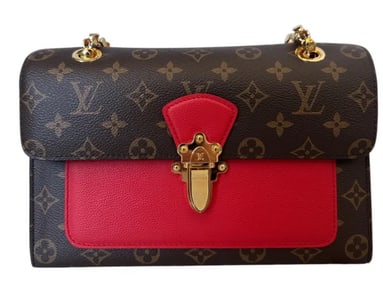 LOUIS VUITTON Cherry Monogram Canvas Victoire
