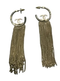 CHANEL DANGLE EARRINGS