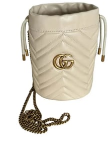 Gucci Buckey Marmont Mini Crossbody Bag