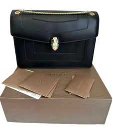 Bvlgari Serpenti Shoulder Bag