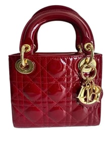 Christian Dior Lady Dior Mini Bag