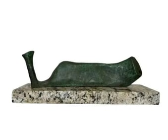 Henry Moore Bronze Sculpture