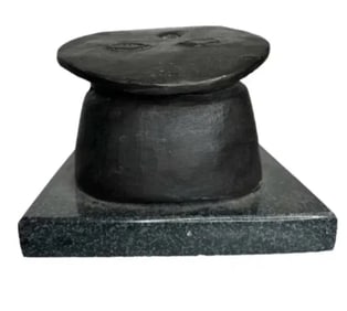 Max Ernst Modern Bronze Sculpture