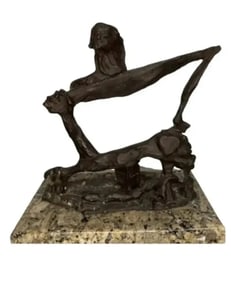 Salvador Dalí Large Bronze Sculpture