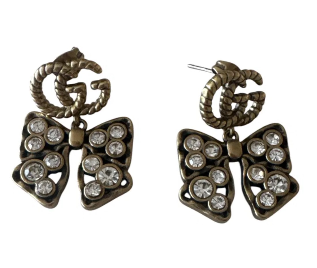 Bow Gucci Earrings (1 of 2)