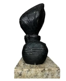 Leonora Carrington Bronze Modern Surrealist Sculpture