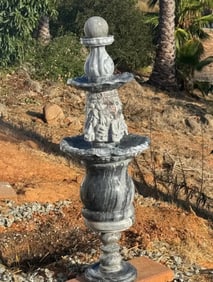 Large Dragons Marble Fountain