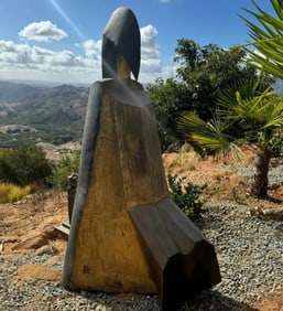 Life Size Bronze Modern Sculpture