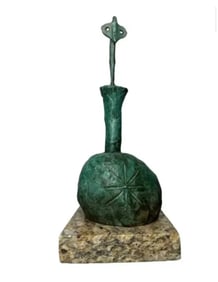 J. Miro Bronze Sculpture