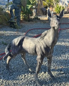 Life Size Bronze Horse Sculpture