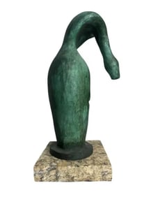 Picasso Large Bronze Sculpture