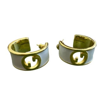 Gucci Earrings Double G