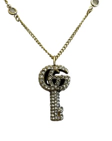 Gucci Necklace Key Double G