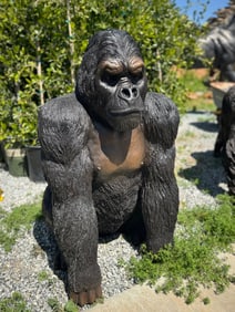 Life Size Bronze Orangutan