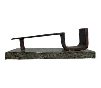 Born Modern Bronze Sculpture