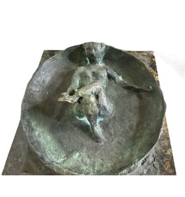 Diego Modern Bronze Sculpture