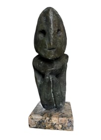 Max Ernst Modern Bronze Sculpture