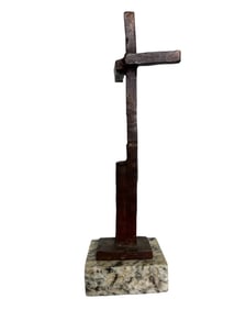 Picasso Modern Bronze Sculpture