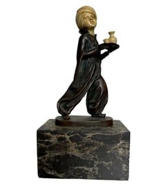 Boy Bronze Sculpture