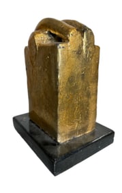 Modern Bronze Sculpture Unidentified Artist