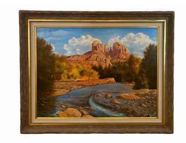 Landscape Oil Painting by Maurice Green