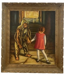 Oil on Canvas Painting -1964