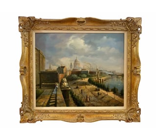 European Oil Painting by Bill Coleman