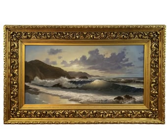 Ocean Landscape by Larry Vorhees