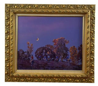 By L. B. Porter Oil Painting