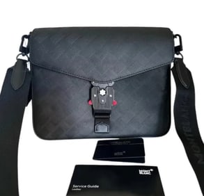 lMontblanc Luxury Man Cross Body Bag