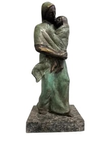 Siqueiros Bronze Sculpture
