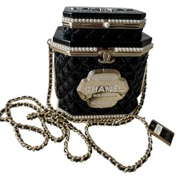 Chanel 24A Tea Box Minaudiere