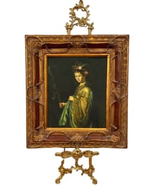 Late 19th Oil on Canvas Painting