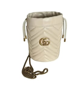 Gucci Buckey Marmont Mini Crossbody Bag