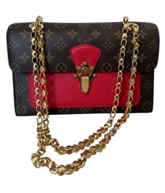 LOUIS VUITTON Cherry Monogram Canvas Victoire